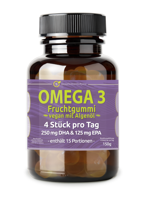Omega3 Gums vergan
